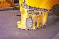 фото thumb №8, Oc048 ford transit custom чверть крила правий задня