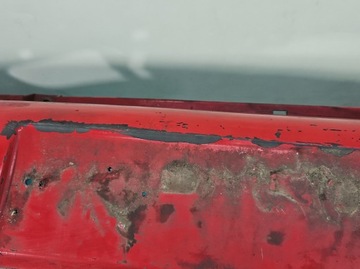 фото thumb №7, Бампер перед seat ibiza ii червоний