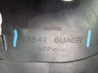 фото thumb №14, Nissan qashqai j12 подкрылок левый перед левая передние оригинал 638416ua0b