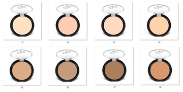 Golden Rose SILKY TOUCH POWDER 08 прессованная пудра
