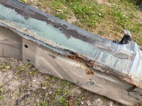 фото thumb №14, Четверть задняя правая порог bmw e30 купе узкая лампа