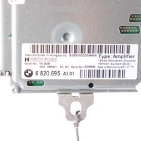 фото thumb №11, Bmw f83 підсилювач active sound harman/becker 6820695