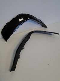 фото thumb №13, Mercedes gla h247 247 молдинг левая накладка-спойлер w бампер передний amg ночь набор