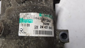 фото thumb №8, Компрессор кондиционера opel meriva a 1.7 cdti