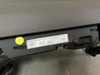 фото thumb №9, Mercedes w212 приборная панель кожа коричневая obszywana подушка безопасности