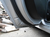 Peugeot 301 дверь левая задние код лакокрасочного покрытия ezr Киев, фото thumb