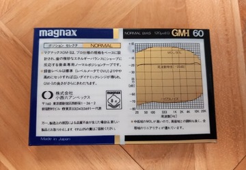 MAGNAX GM-I 60 Кассетная лента