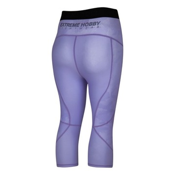 Legginsy sportowe damskie do biegania HAVOC 3/4 XL EXTREME HOBBY