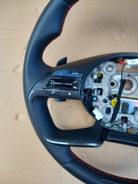фото thumb №6, Hyundai tucson iv n-line руль кожаный мультифункция красивая