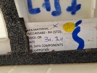 фото thumb №8, Peugeot rcz планка дахова хром права ym21405480