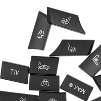 Кнопки панель кондиционера накладка переключателя отопителя в Украине, фото thumb