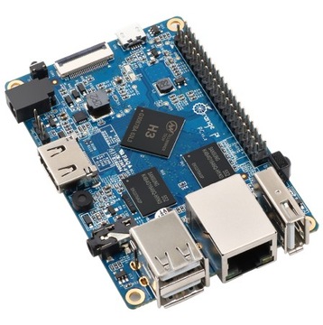 Микрокомпьютер Orange Pi PC Plus 1 ГБ DDR3 micro HDMI IR ETH WiFi Cortex-A7