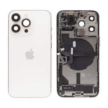 Obudowa kompletna do iPhone 13 Pro korpus obudowa biały OEM