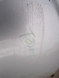 фото thumb №10, Бампер передній перед renault clio 3 iii колір teb69