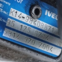 Купить 1998 iveco daily 1st gen турбина k1498408871, фото thumb