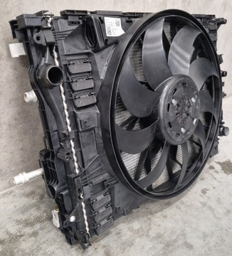 фото thumb №4, Комплект радіатор mercedes e w213 glc c253 x253 300e 350e гібрид 2016-