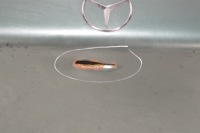 Крышка багажника багажника америка po рестайлинг  mercedes w140 s klasa bez ржавчина 1407500575 Недорого, фото thumb