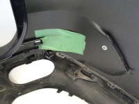 Mercedes бампер задний 53 amg pts диффузор без фаркоп e klasa 214 w214 седан Недорого, фото thumb