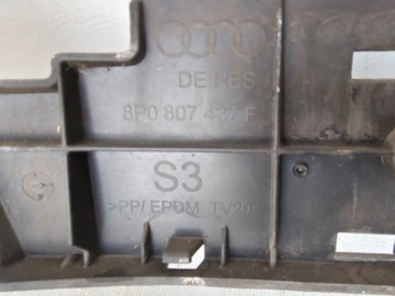 фото thumb №9, Audi s3 8p0 2005- 08 r бампер перед 8p0807437f