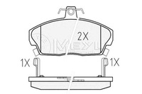 фото thumb №1, Тормозные колодки тормозные honda перед civic concerto 89-05