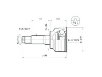 фото thumb №1, Statim набор шарнир приводного 827001 7068 3029