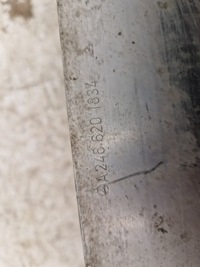 фото thumb №7, Mercedes-benz оригінальний номер 2466201834 балка бампера