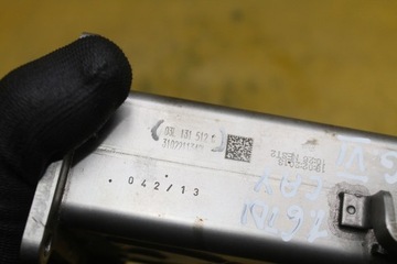 фото thumb №7, Радиатор выхлопных газов egr 03l131512cf golf vi 1.6 tdi