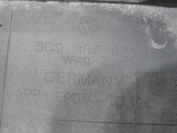 фото thumb №8, Бампер задний зад r-line lk7x vw passat b6 рестайлинг универсал 3c9807421