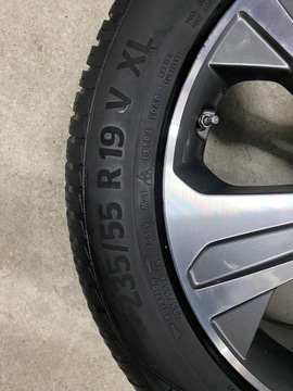 Kia Sorento Lift Wheels Шины 235/55/19 Continental