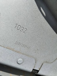 фото thumb №11, Крыло левый перед передний renault master 3 iii 4 iv 19- 260928054r