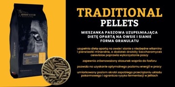 BIOFEED HORSE&PONY Универсальные гранулы для лошадей, безовсяный корм, 25 кг