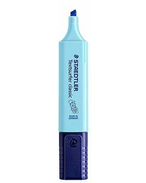 Маркер Textsurfer - Staedtler - небесно-голубой