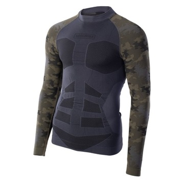 BIELIZNA MĘSKA TERMOAKTYWNA BLUZA KOSZULKA MAGNUM CAMO ODDYCHAJĄCA r. XL