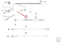 фото thumb №5, Mini cabrio r52 генератор - кабель стартер 12427534704 7534704