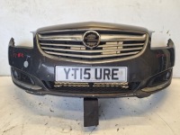 Купити Opel insignia a рестайлінг  13-17 бампер + pdc + жалюзі шторка, фото thumb