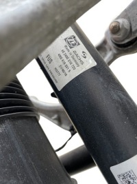 Підвіска праве  задні поворотний кулак амортизатор привідний вал важелі audi q7 4m0 Доставка, фото thumb