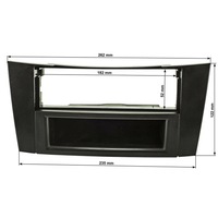 фото thumb №2, Рамка радио 1din mercedes e klasa w211 61112