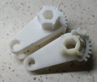 фото thumb №5, Шестерня citroen c4 do регулювання вентиляції пасажир