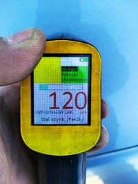 фото thumb №12, Двері ліва задні ford galaxy mk3 iii 2006-2014 оригінал akier