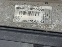 фото thumb №6, Porsche cayman 987 радиатор радиатор правое вентилятор 2.7 99710603403