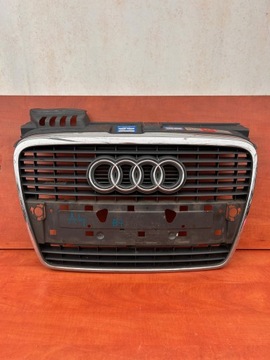 фото thumb №10, Решётка радиатор решётка радиатора audi a4 b7 8e0 05-08 оригинальный номер 8e0853651j оригинал!