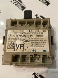 фото thumb №1, Модуль дверь mercedes w167 a1679003118