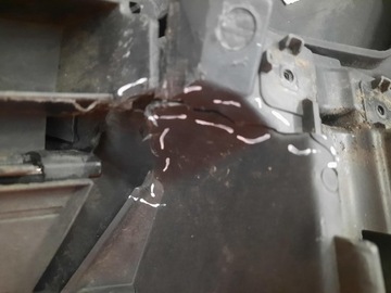 фото thumb №12, Renault megane iii 08-12 бампер перед переднє 269160001r