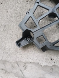 фото thumb №4, Направляющая бампера левый задняя renault laguna iii kombi