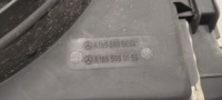 Радиатор воды кондиционера вентилятор mercedes w169 Оригинал, фото thumb