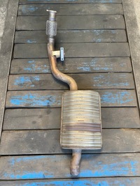 фото thumb №1, Audi a6 c8 2.0 tfsi труба вихлопна гасник