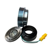 фото thumb №1, Сцепление кондиционера sanden sd6v12 nissan juke