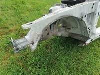 фото thumb №9, Чверть лонжерон поріг блок двигуна ліва bmw e65