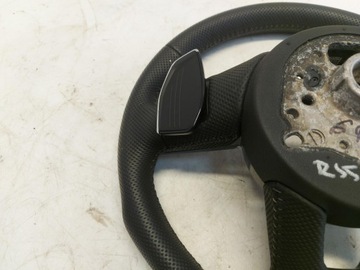 фото thumb №9, Audi rs5 8w8 f5 кермо мультимедійна шкіра пелюстки 8w0419091ee