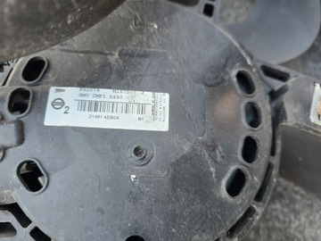 фото thumb №7, Вентилятор корпус nissan qashqai ii 1.5 dci радиаторов комплект